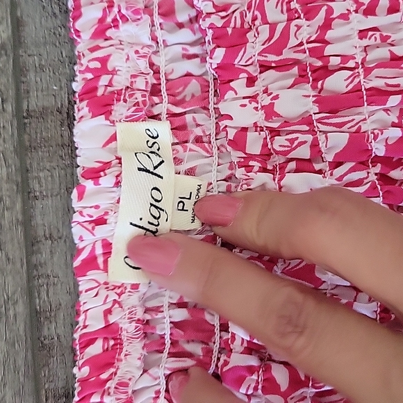 Women's Off The Shoulder Dress - Picture 5 of 6